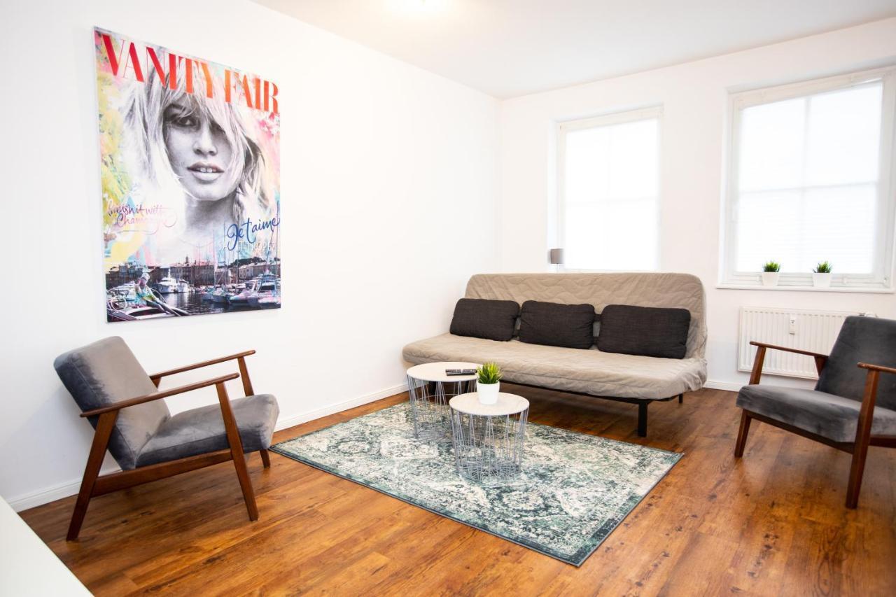 Moderne 2-Zimmer Wohnung! Wlan Und Netflix Inklusive! Zentral Gelegen In Der Historischen Altstadt! Stade Eksteriør billede