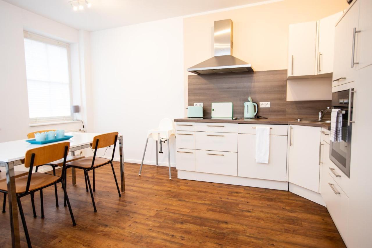 Moderne 2-Zimmer Wohnung! Wlan Und Netflix Inklusive! Zentral Gelegen In Der Historischen Altstadt! Stade Eksteriør billede