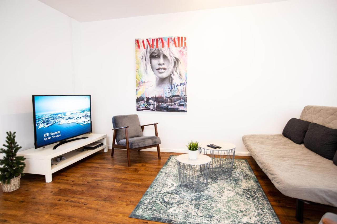 Moderne 2-Zimmer Wohnung! Wlan Und Netflix Inklusive! Zentral Gelegen In Der Historischen Altstadt! Stade Eksteriør billede