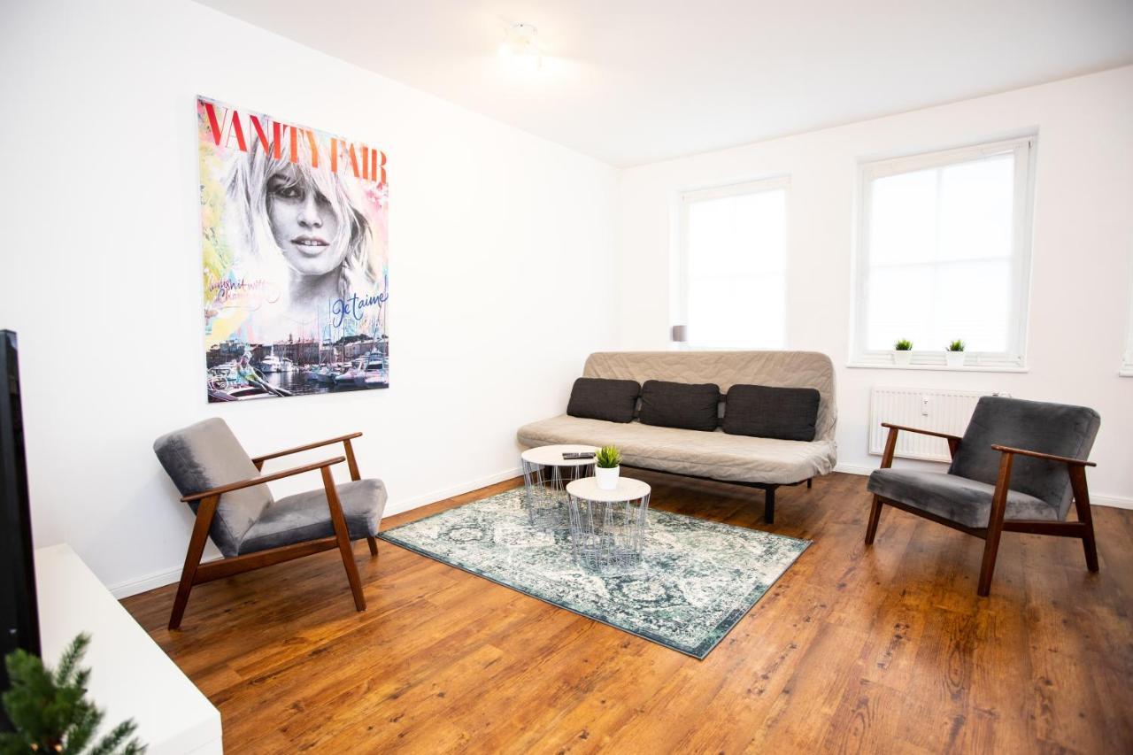 Moderne 2-Zimmer Wohnung! Wlan Und Netflix Inklusive! Zentral Gelegen In Der Historischen Altstadt! Stade Eksteriør billede