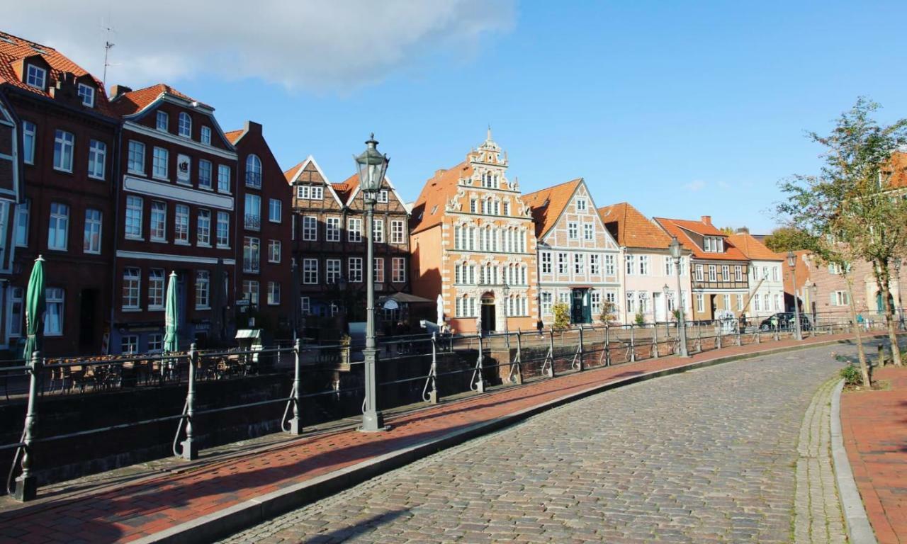 Moderne 2-Zimmer Wohnung! Wlan Und Netflix Inklusive! Zentral Gelegen In Der Historischen Altstadt! Stade Eksteriør billede