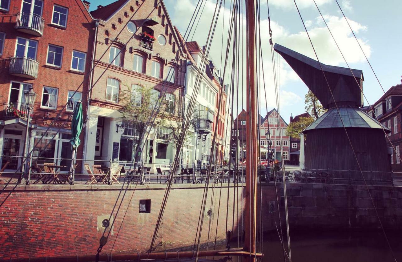 Moderne 2-Zimmer Wohnung! Wlan Und Netflix Inklusive! Zentral Gelegen In Der Historischen Altstadt! Stade Eksteriør billede